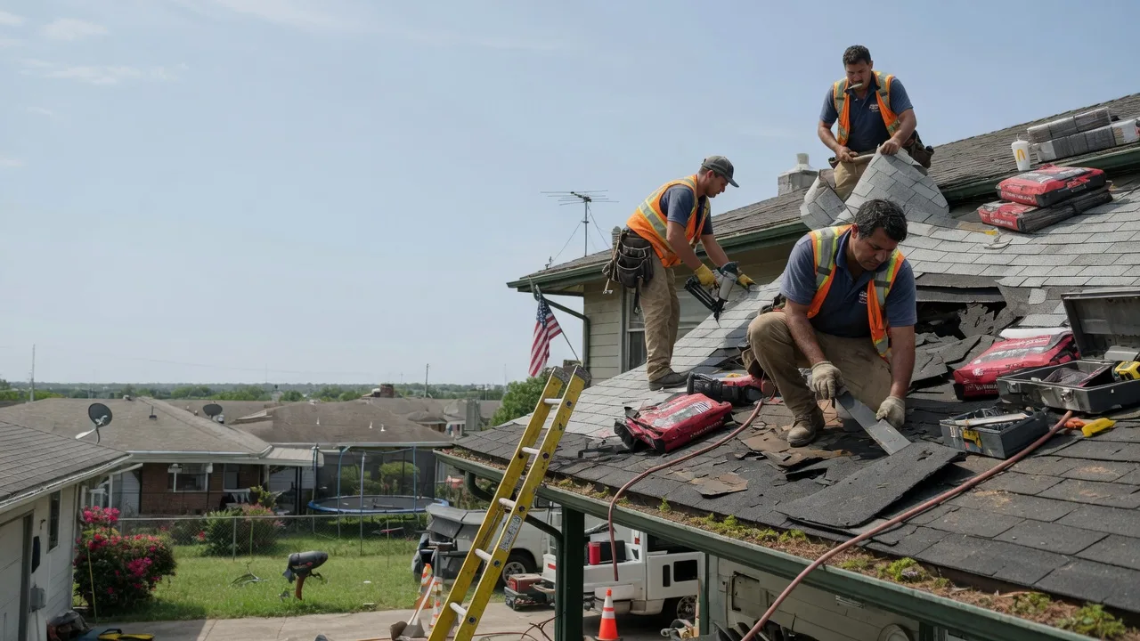 Roof Repair in Edgecomb, ME near me